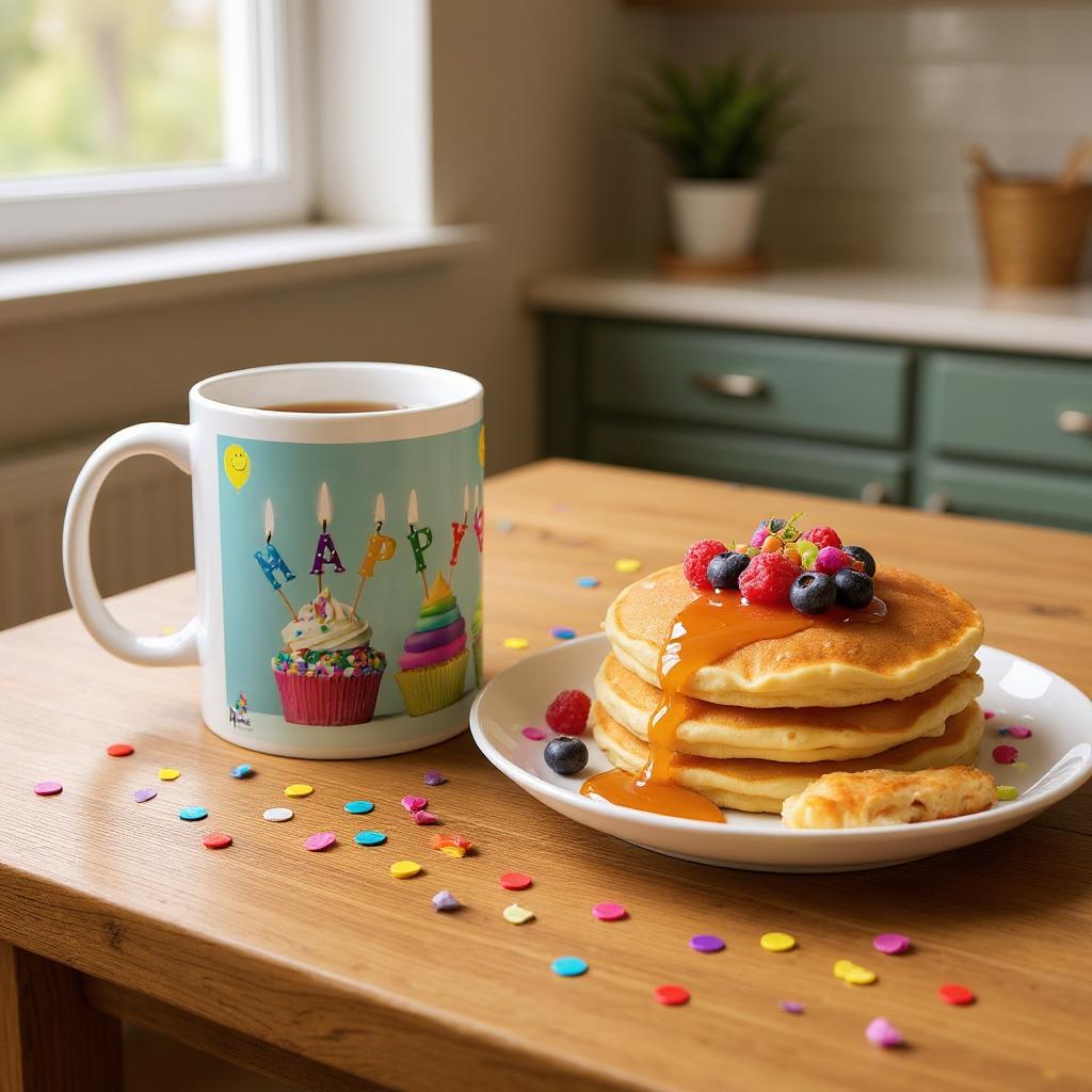 Happy Birthday Ceramic Mug