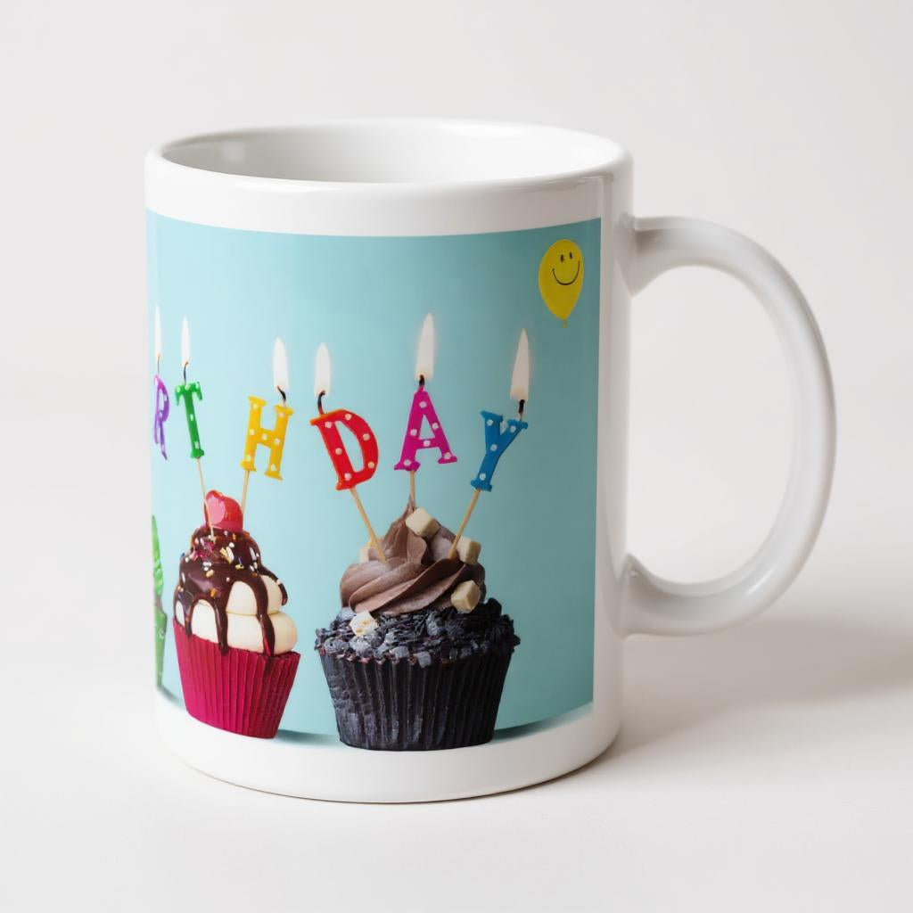 Happy Birthday Ceramic Mug