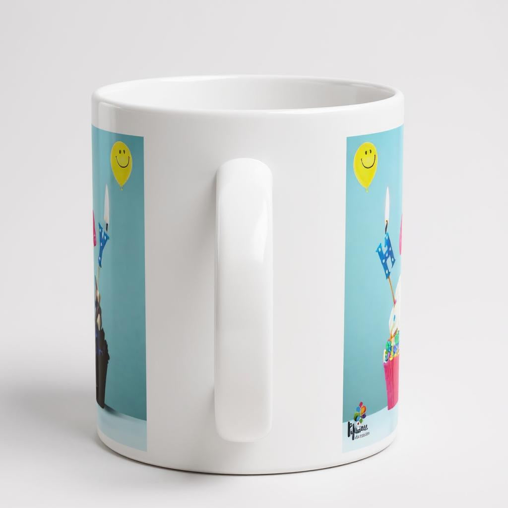 Happy Birthday Ceramic Mug