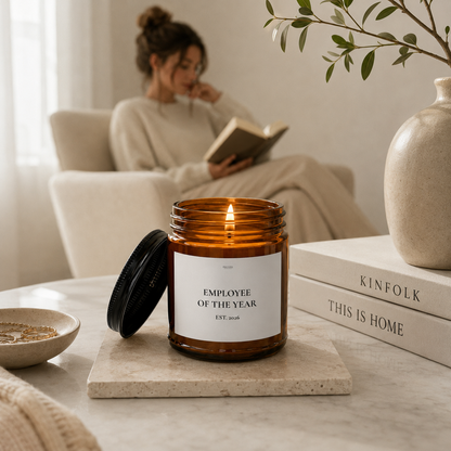 Employee of the Year Soy Candle