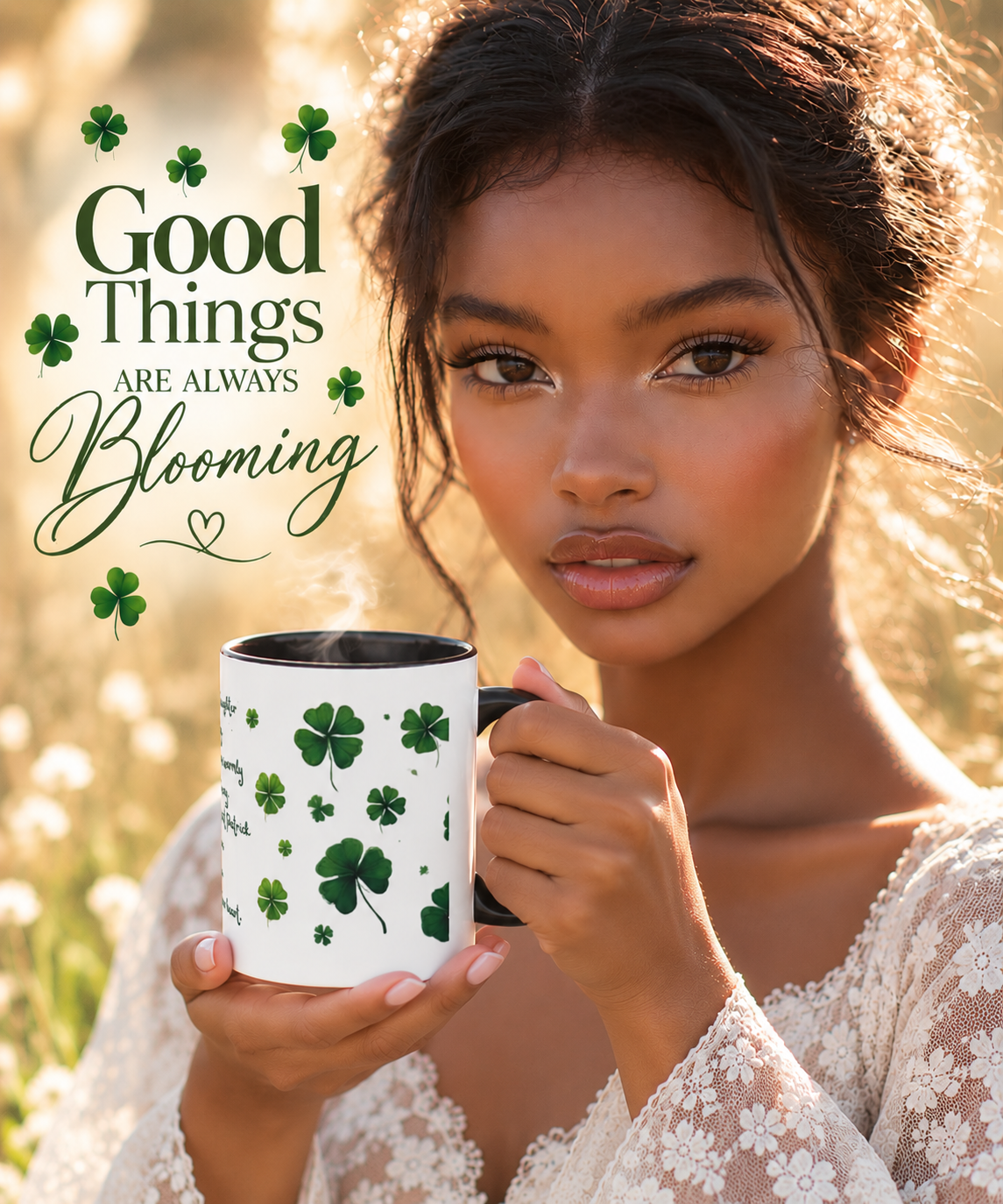 Irish Blessing Mug