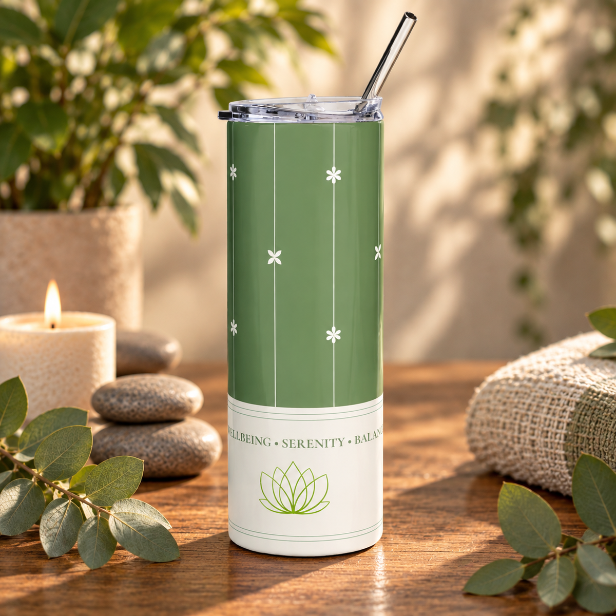 Serenity Slim Stainless Tumbler