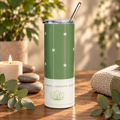 Serenity Slim Stainless Tumbler