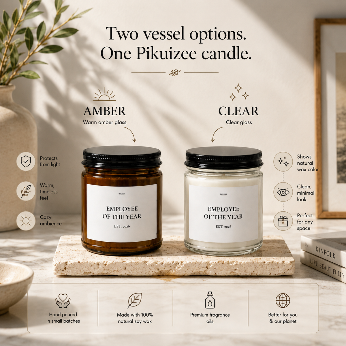 Employee of the Year Soy Candle