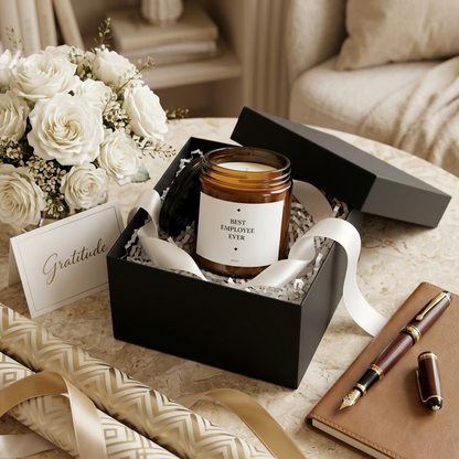 Best Employee Ever Soy Candle | Workplace Recognition Gift