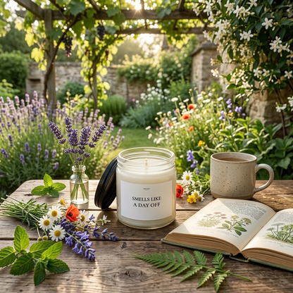 Day Off Soy Candle | Relaxation Scented Gift