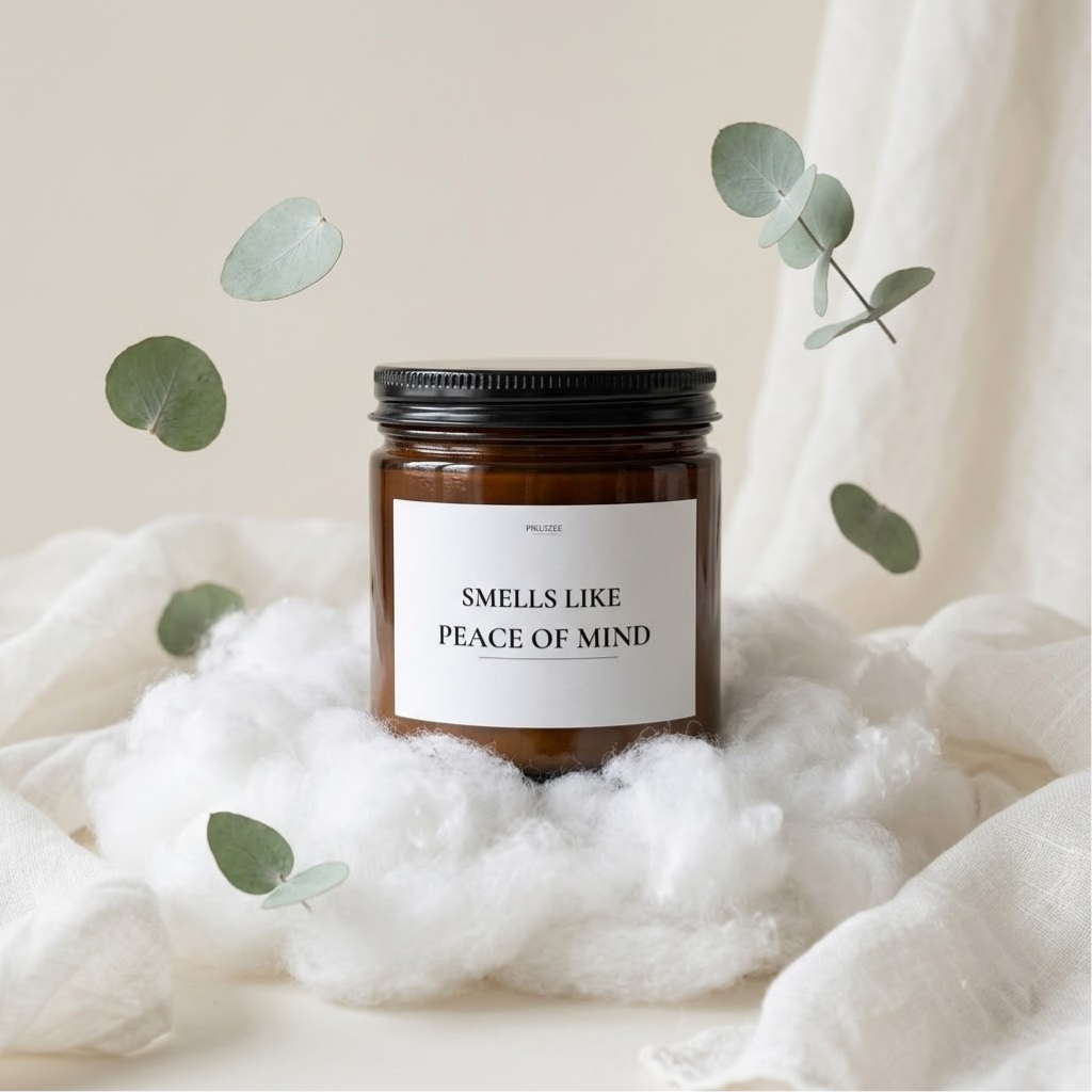 Peace of Mind Soy Candle | Minimalist Mindfulness Gift