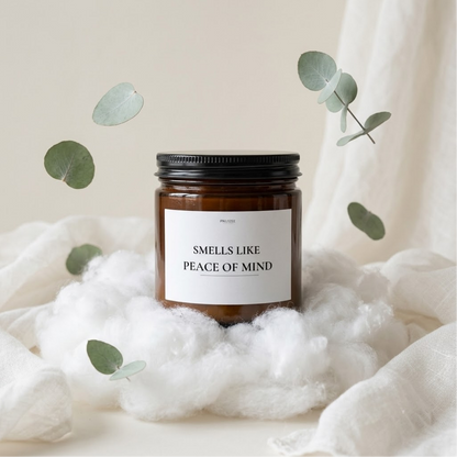 Peace of Mind Soy Candle | Minimalist Mindfulness Gift