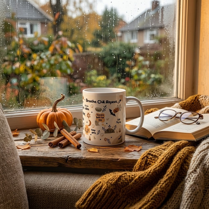 Everyday Rituals – 20oz Wellness Ceramic Mug