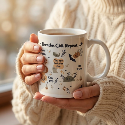 Everyday Rituals – 20oz Wellness Ceramic Mug