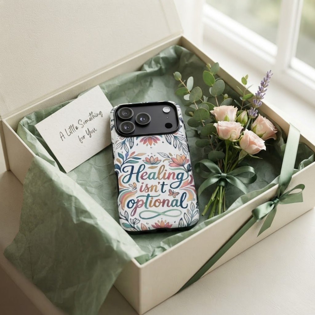 Healing Isn’t Optional Phone Case