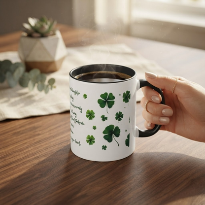 Irish Blessing Mug