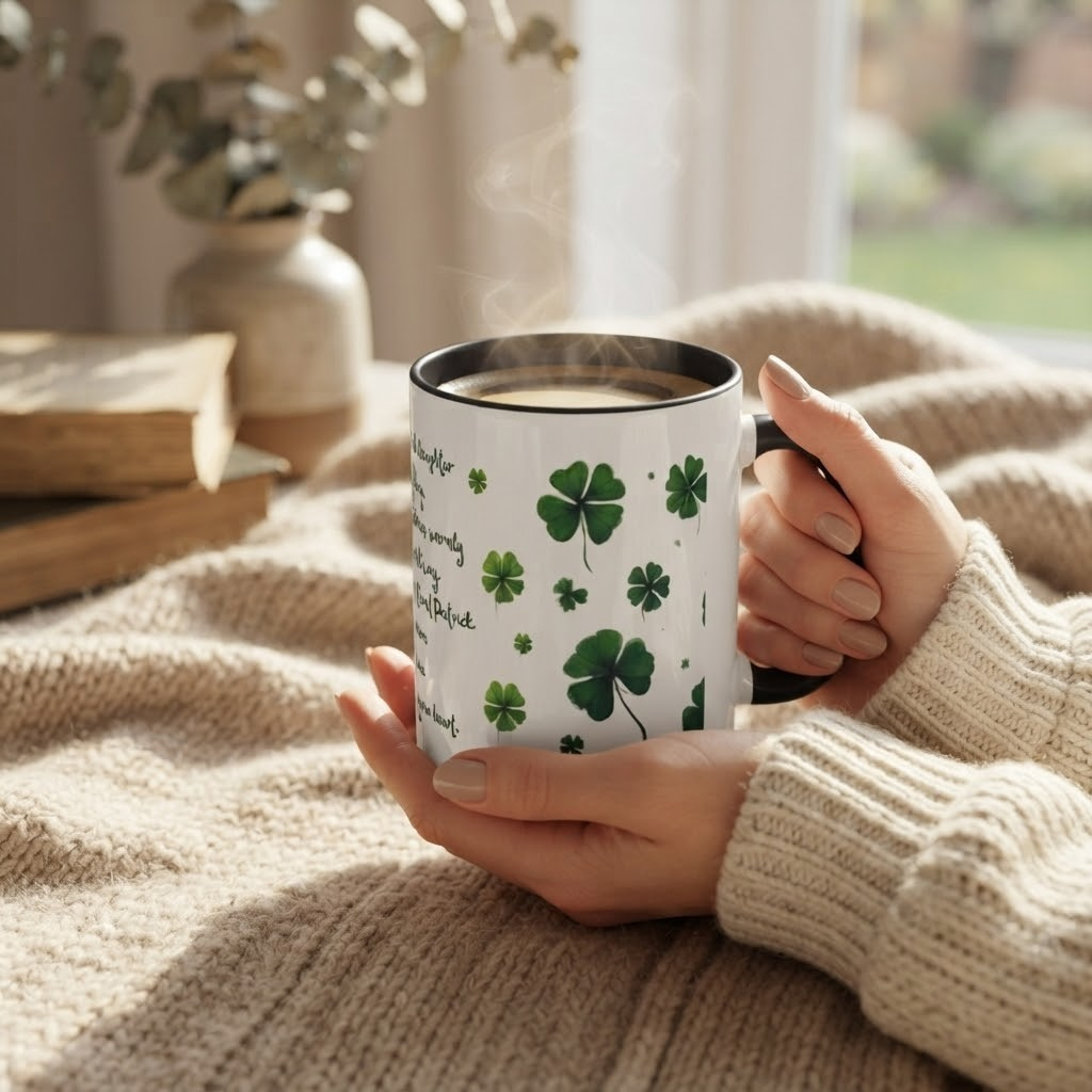 Irish Blessing Mug