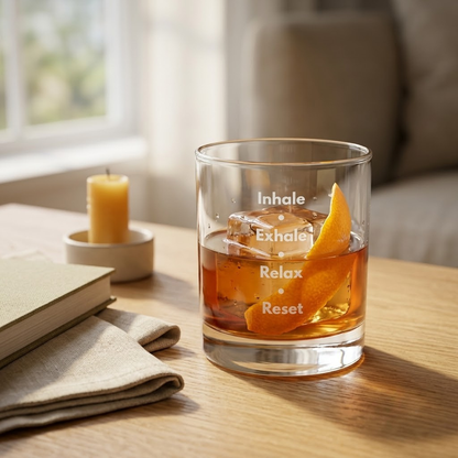 Thank You Engraved Whiskey Glass | Appreciation Gift