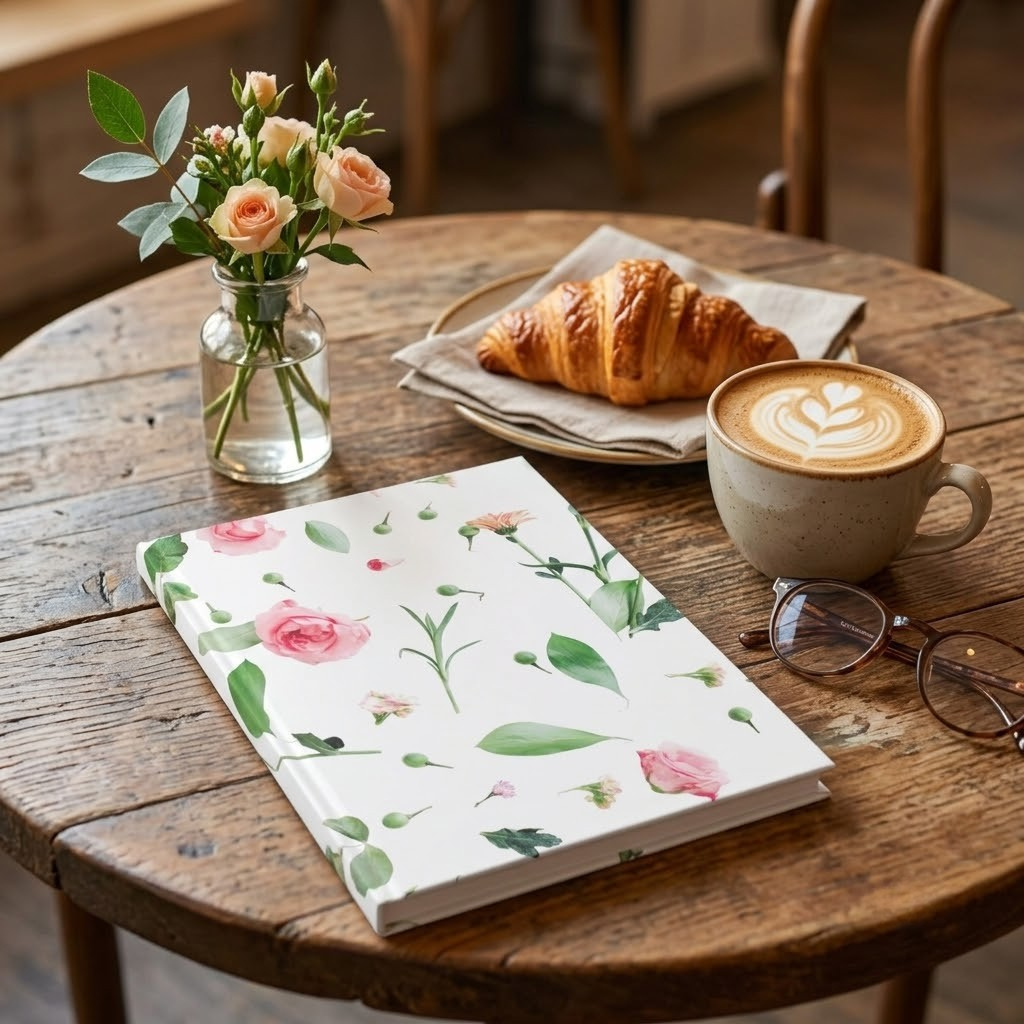 Hardcover Lined Journal | Morning Clarity
