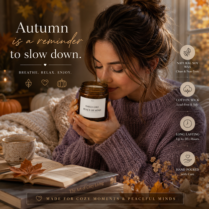 Smells Like Peace Of Mind Candle