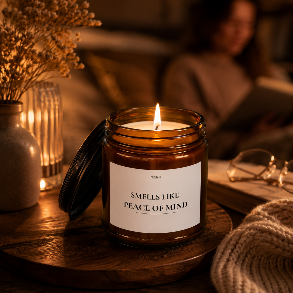 Smells Like Peace Of Mind Candle