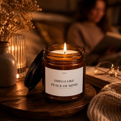 Smells Like Peace Of Mind Candle