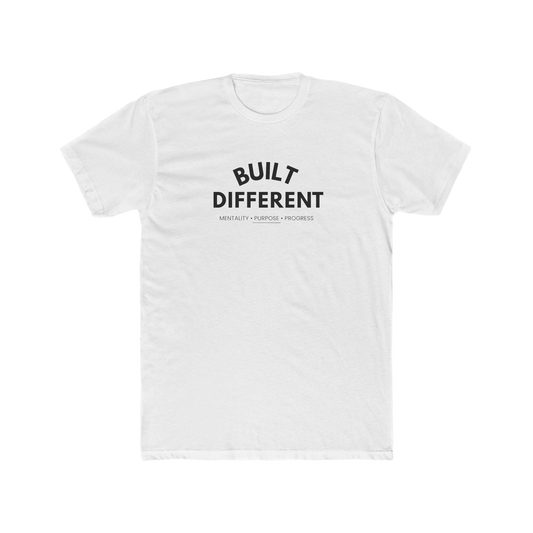 Built Different Crew Tee