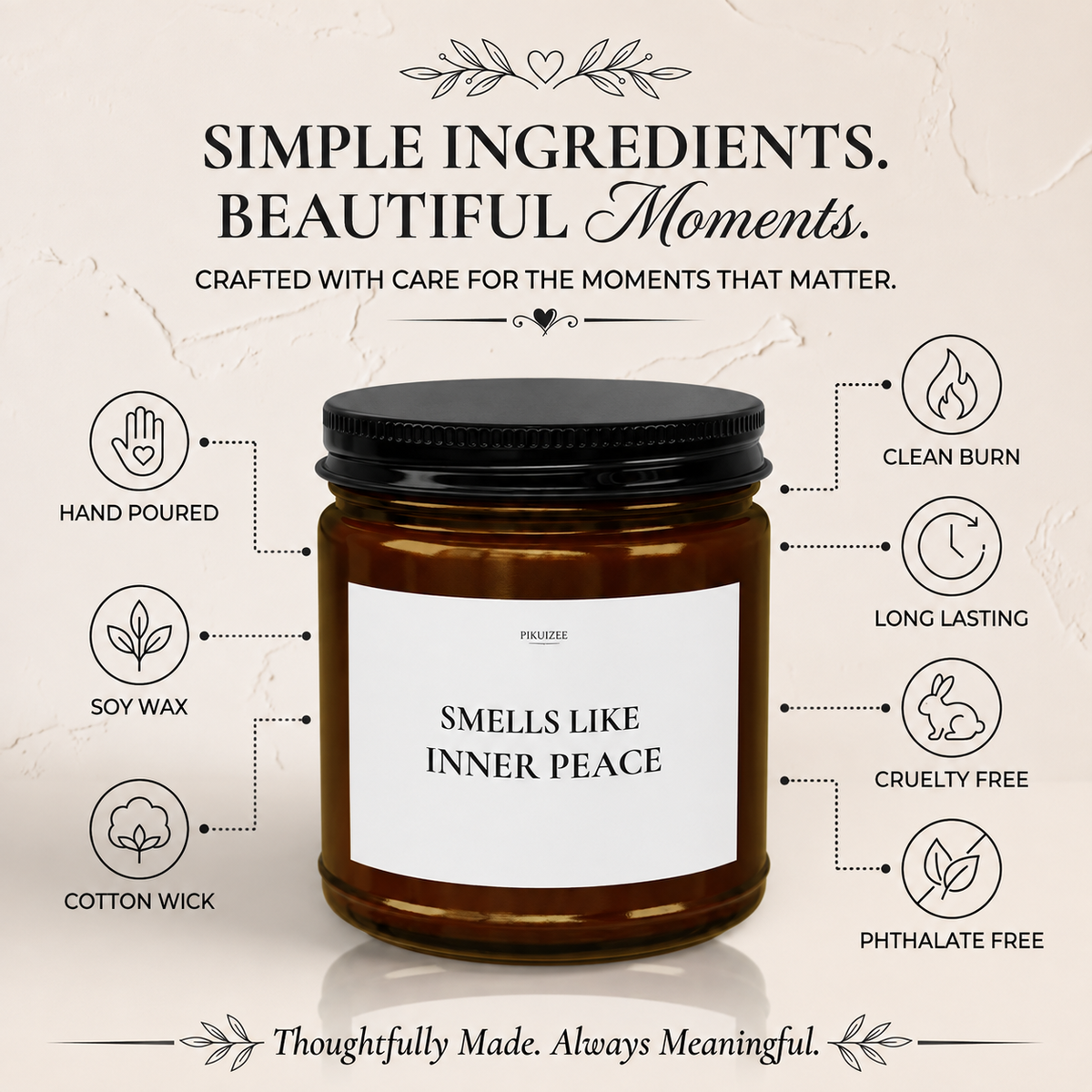 Smells Like Inner Peace Candle