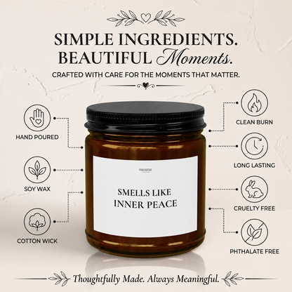 Smells Like Inner Peace Candle