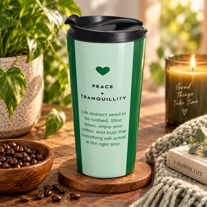 Pure Tranquility Insulated Mug