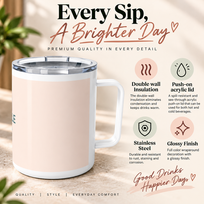 Inhale Est. 2026 Insulated Mug