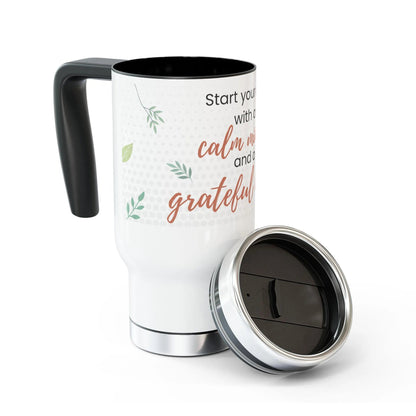 Calm Mind Travel Mug - 14oz travel - best seller - Photo 5