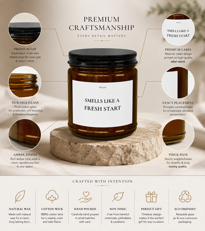 Smells Like A Fresh Start Candle