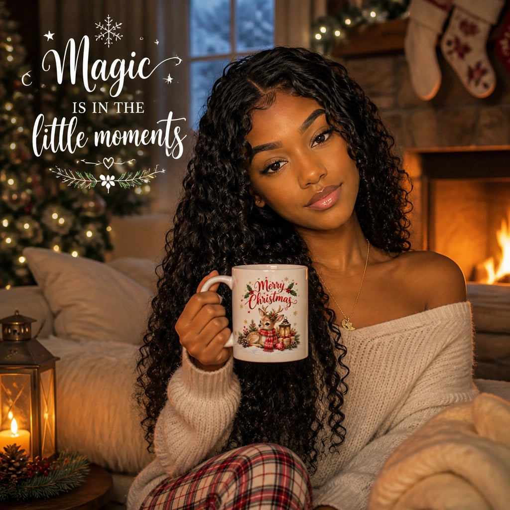 Christmas Holiday Ceramic Mug | Cozy Festive Gift - new - Seasonal Lifestyle