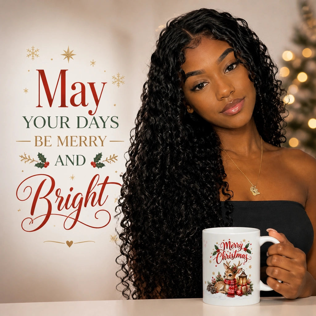 Christmas Holiday Ceramic Mug | Cozy Festive Gift - new - Seasonal Ritual