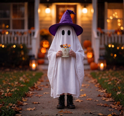 Cozy Ghost Reading Mug