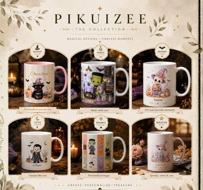 Cozy Mummy Halloween Mug