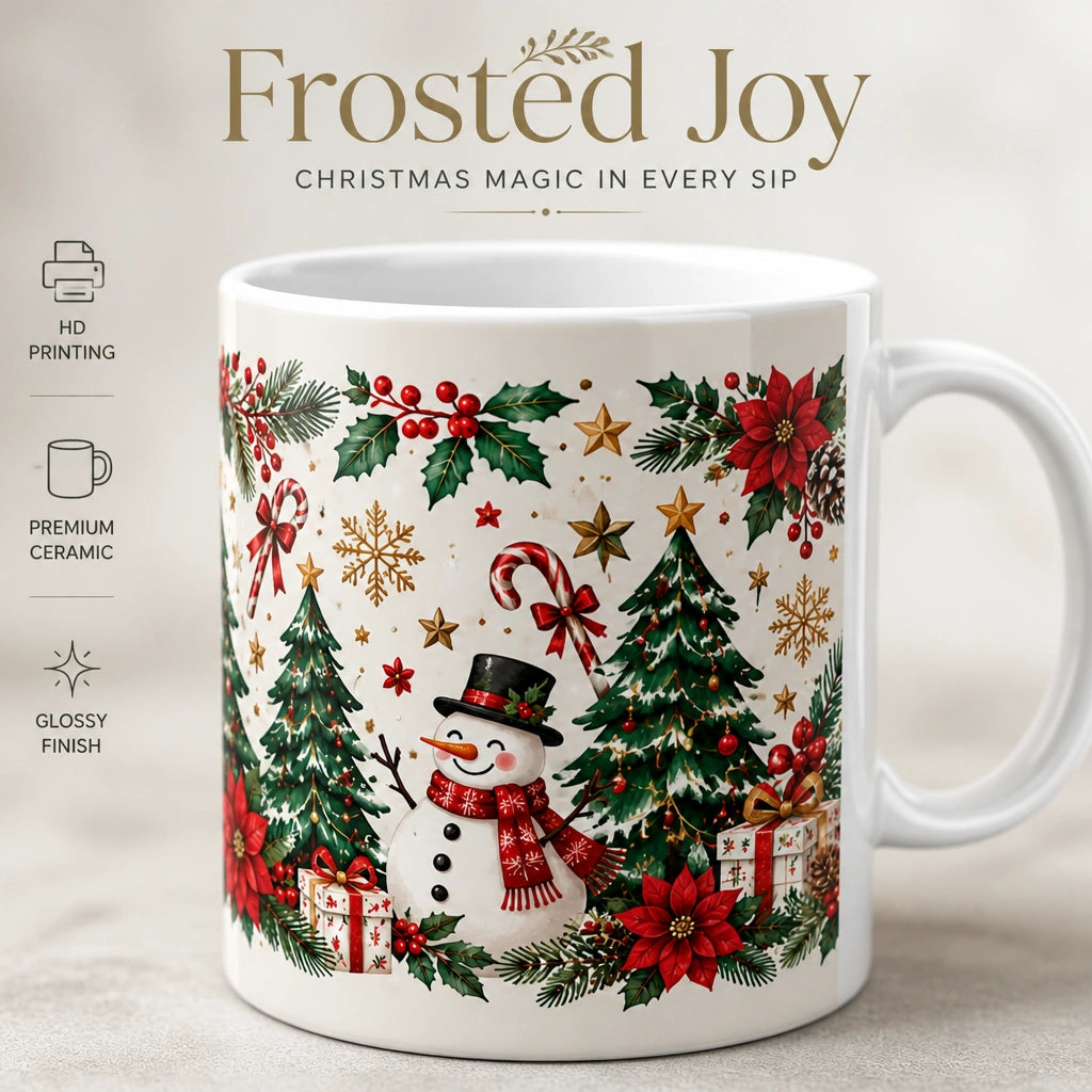Custom Ceramic Mug | Personalized Coffee Gift 11oz 15oz - new - Premium Detail