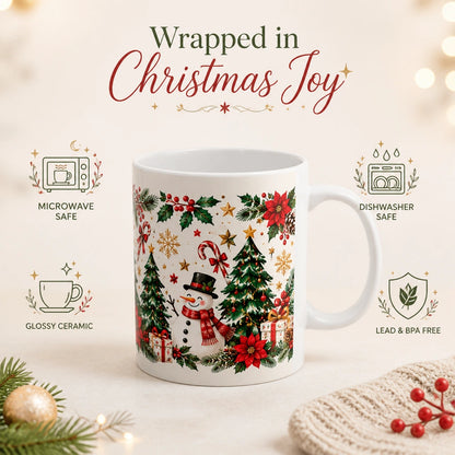 Custom Ceramic Mug | Personalized Coffee Gift 11oz 15oz - new - Product Feature