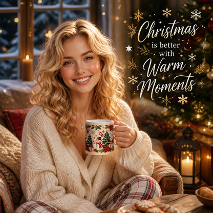 Custom Ceramic Mug | Personalized Coffee Gift 11oz 15oz - new - Seasonal Lifestyle