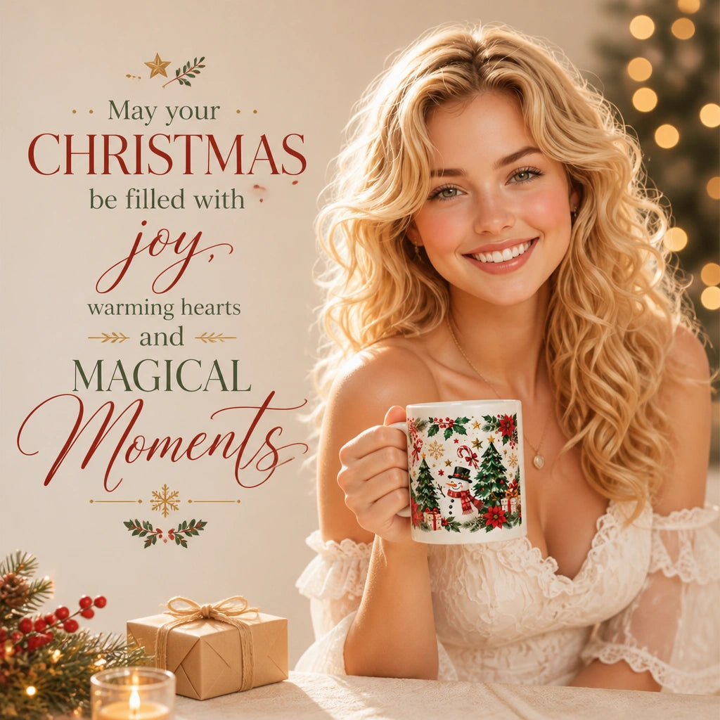 Custom Ceramic Mug | Personalized Coffee Gift 11oz 15oz - new - Seasonal Ritual