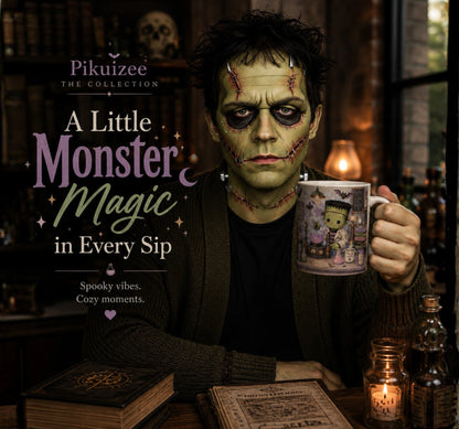 Cute Monster Potion Halloween Mug