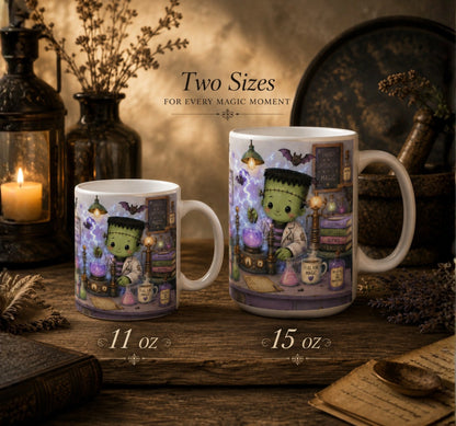 Cute Monster Potion Halloween Mug