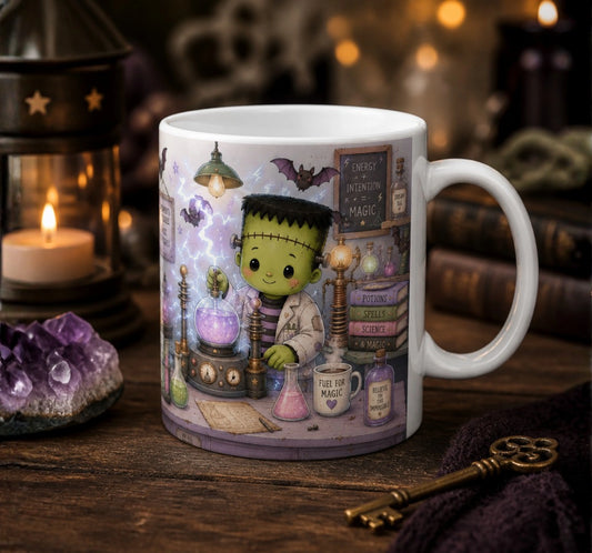 Cute Monster Potion Halloween Mug