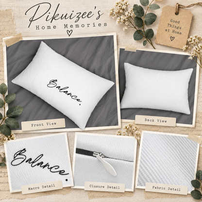 Balance Minimalist Lumbar Pillow