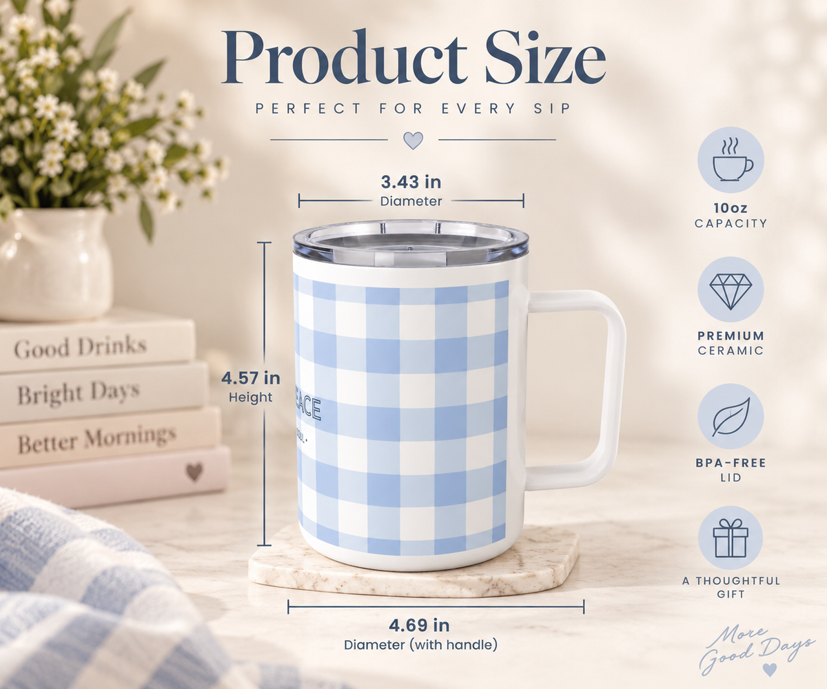 Inner Peace Mind Body Soul Mug