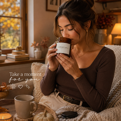 Choose Calm Soy Candle