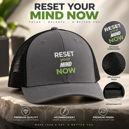 Reset Your Mind Cap