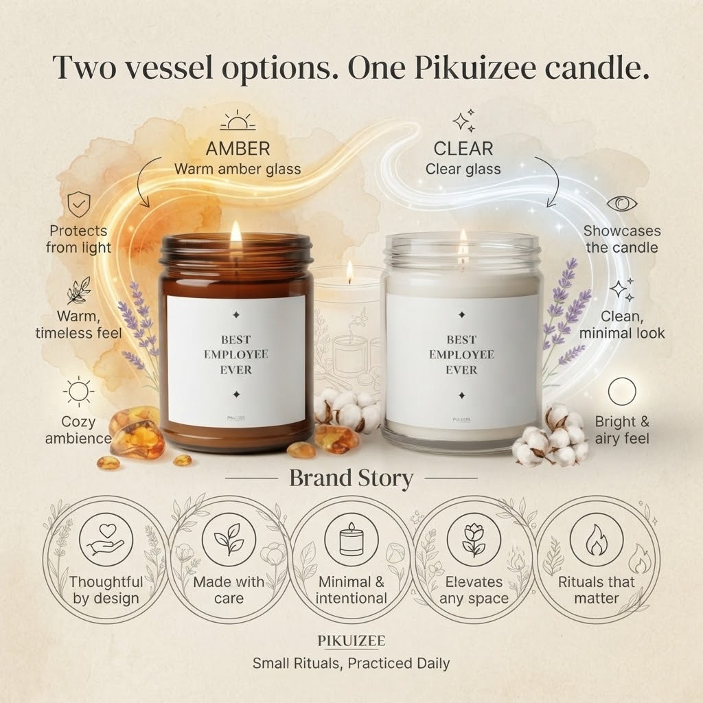 Best Employee Ever Diamond Candle