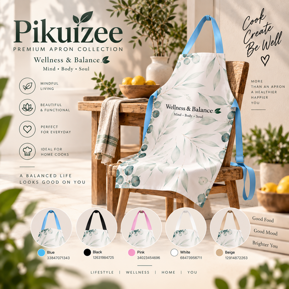 Wellness & Balance Apron