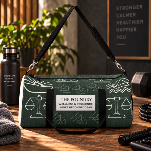 Men's Wellness Recovery Duffel Bag