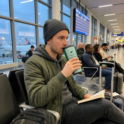 Pure Tranquility Insulated Mug