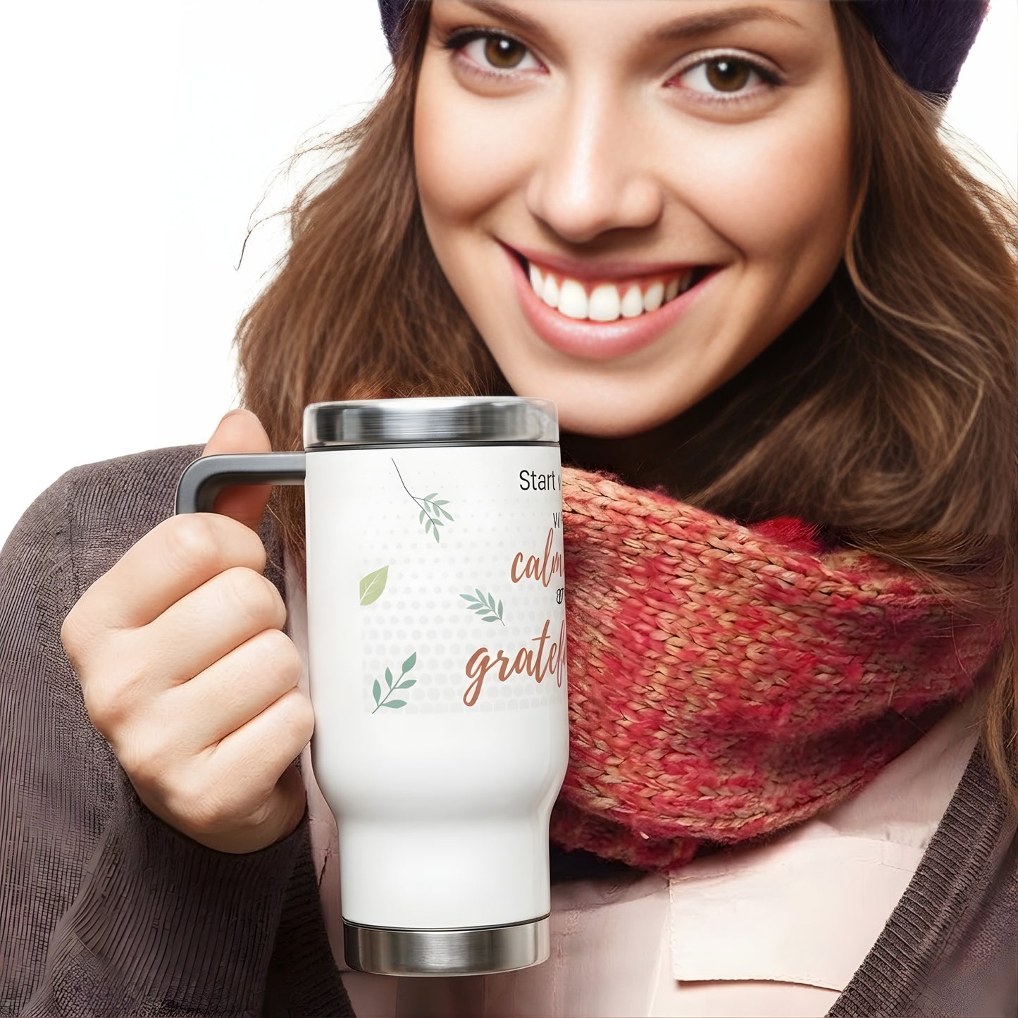 Calm Mind Travel Mug
