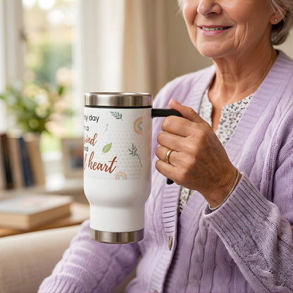 Calm Mind Travel Mug